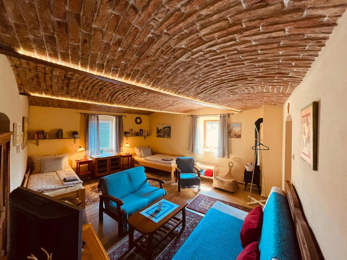 Apartmany U Kaplicky Kamyk nad Vltavou 外观 照片