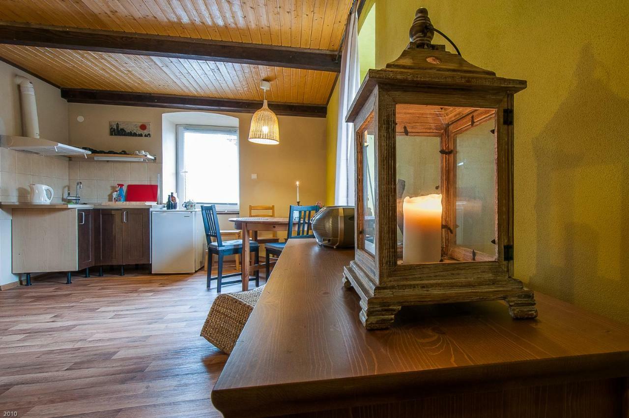 Apartmany U Kaplicky Kamyk nad Vltavou 外观 照片
