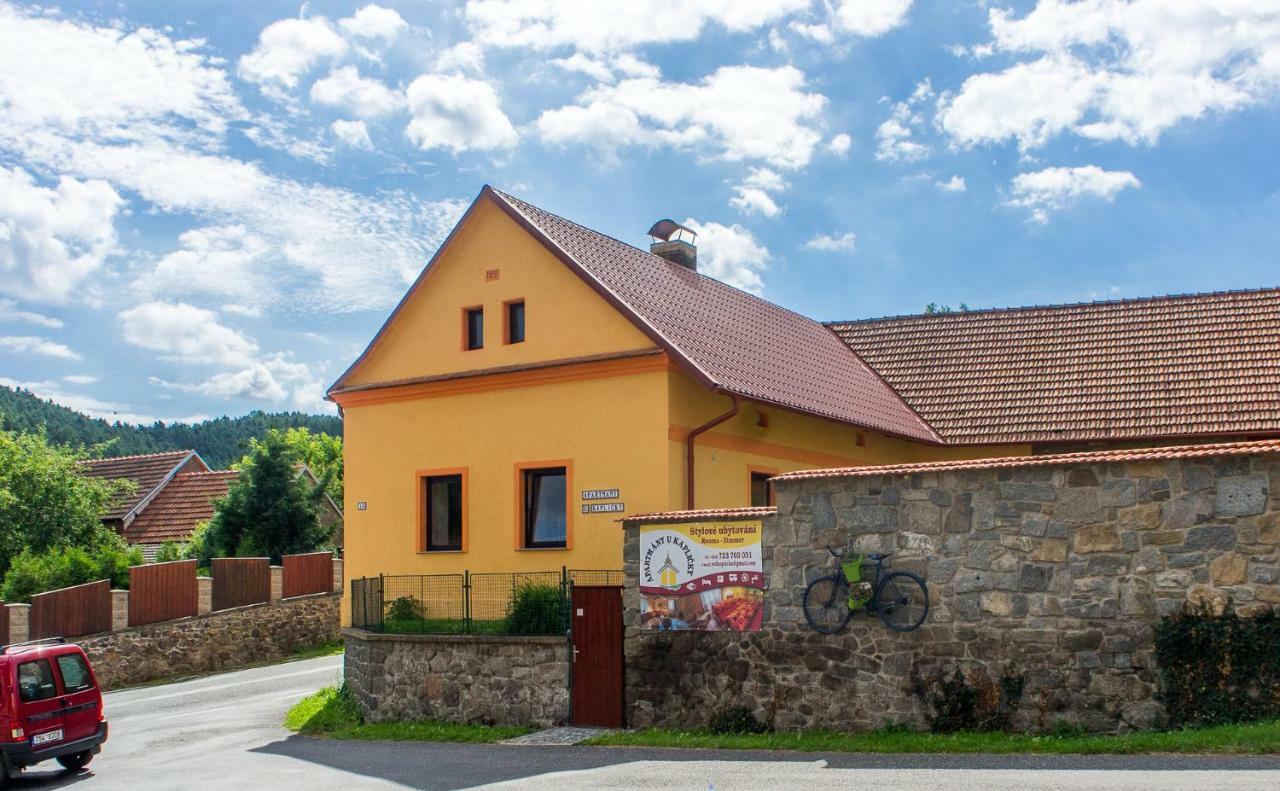 Apartmany U Kaplicky Kamyk nad Vltavou 外观 照片